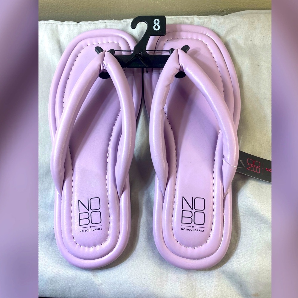 Purple Sandals